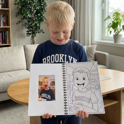Personlig farvebog